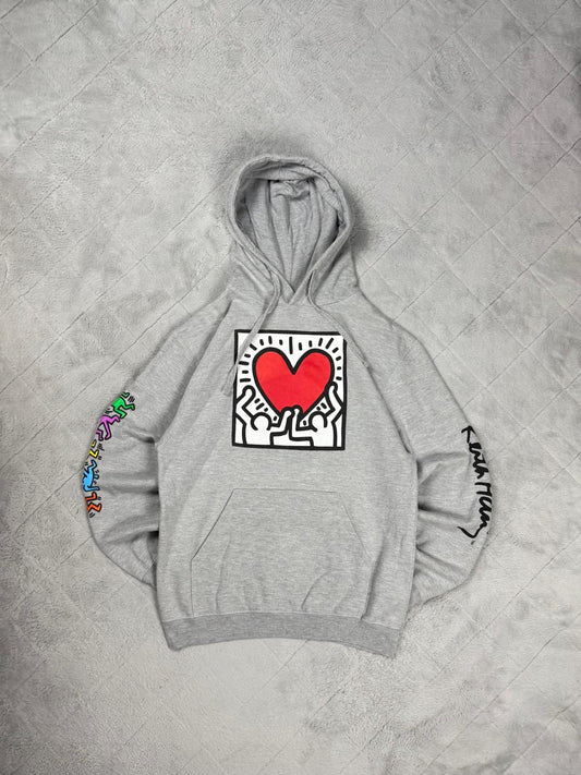 HOODIE KEITH HARING