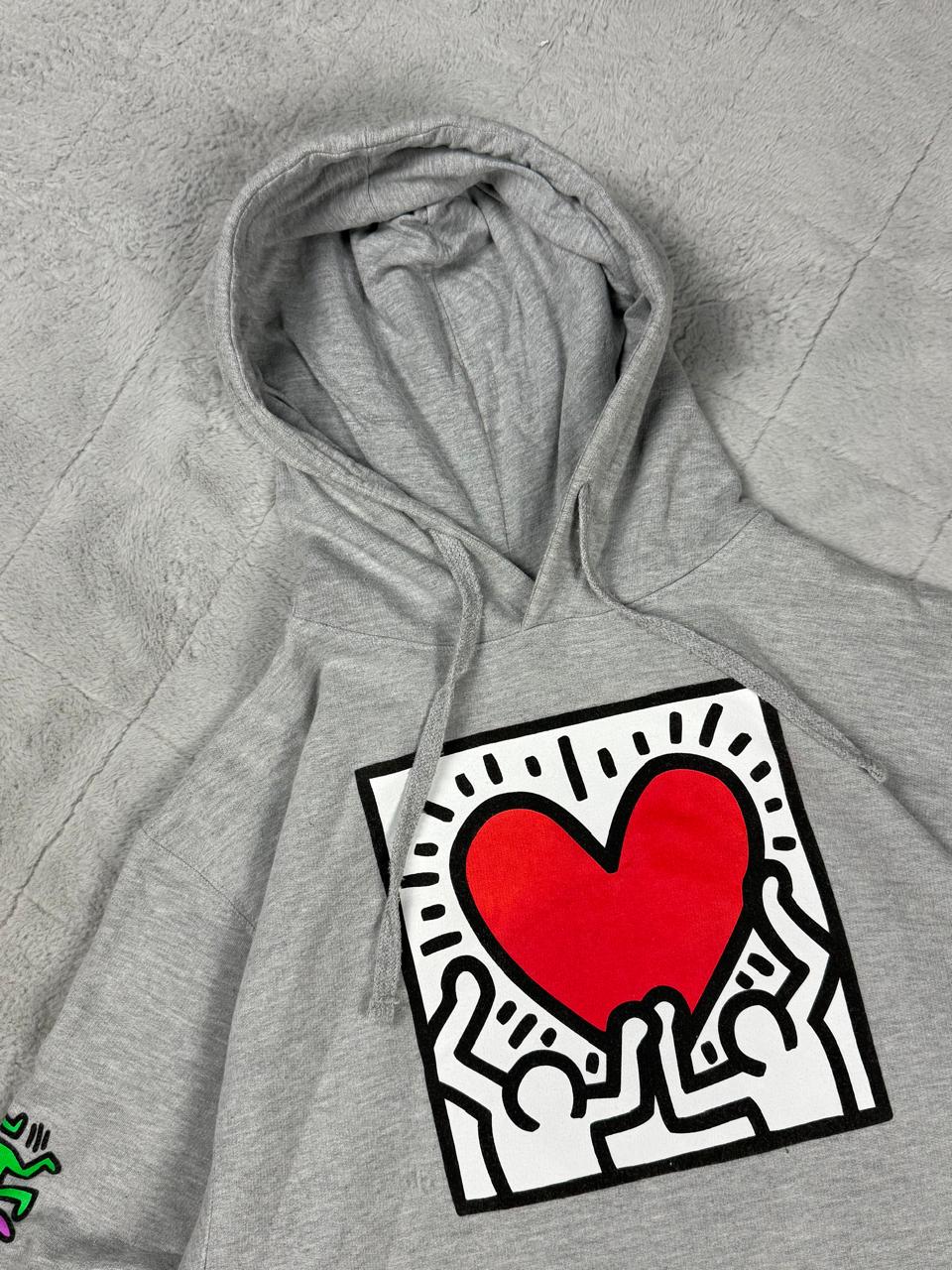 HOODIE KEITH HARING