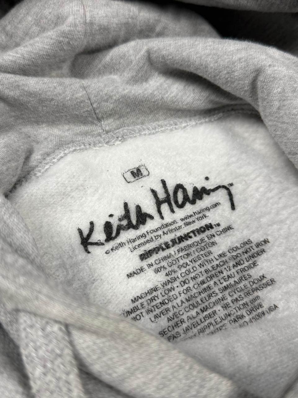 HOODIE KEITH HARING