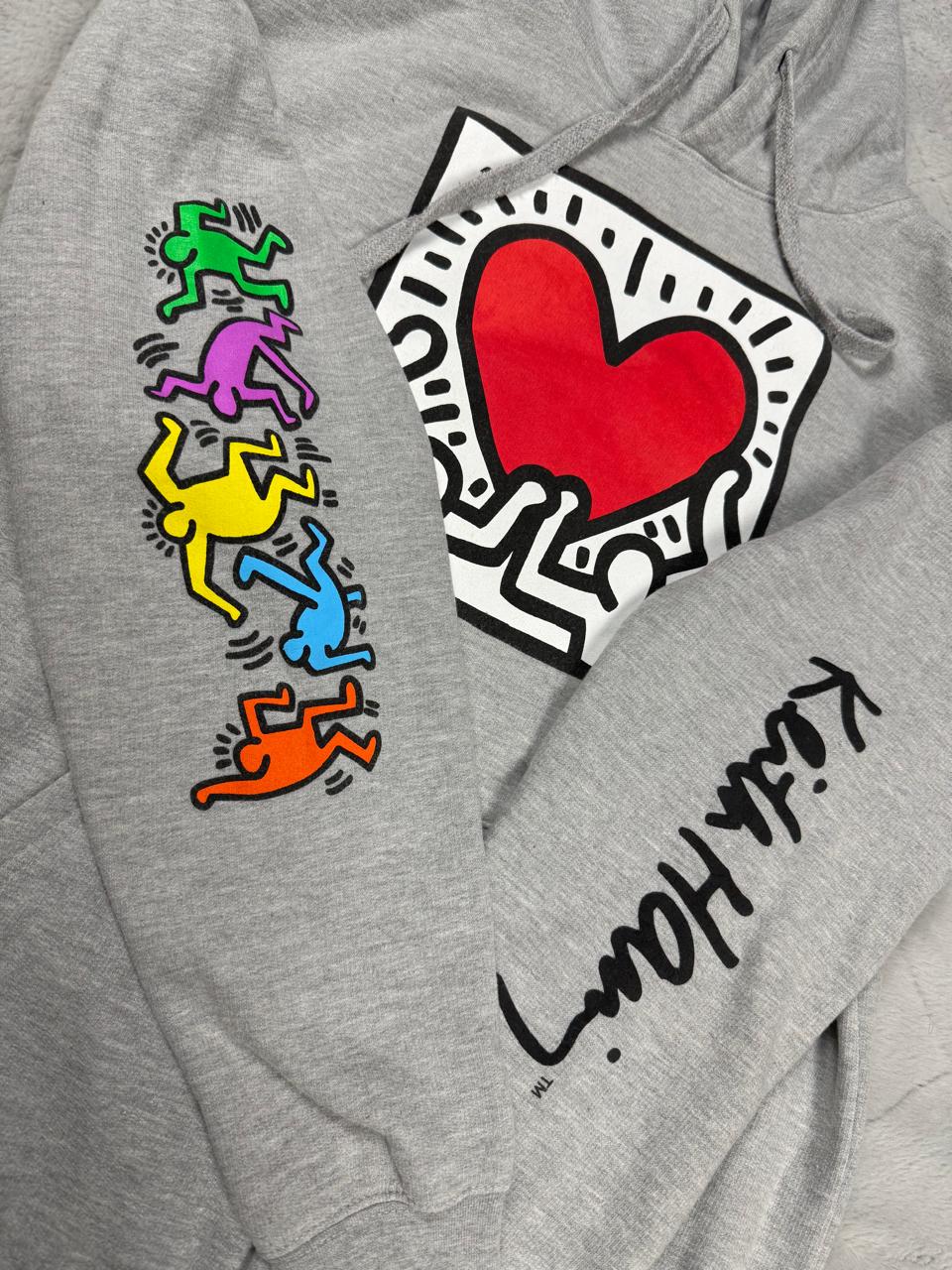 HOODIE KEITH HARING